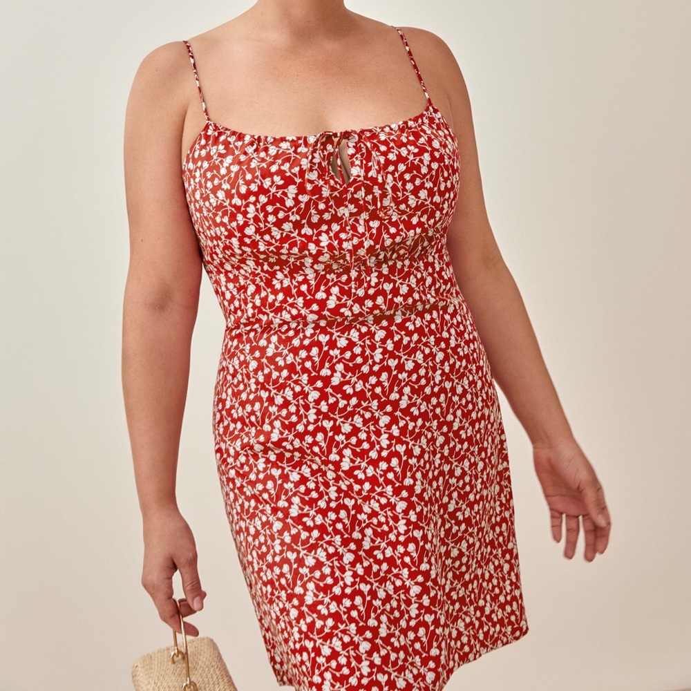Reformation Abbott Dress